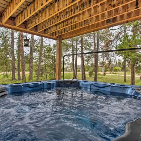 Sprawling Fraser Cabin w/ Private Hot Tub & Deck!