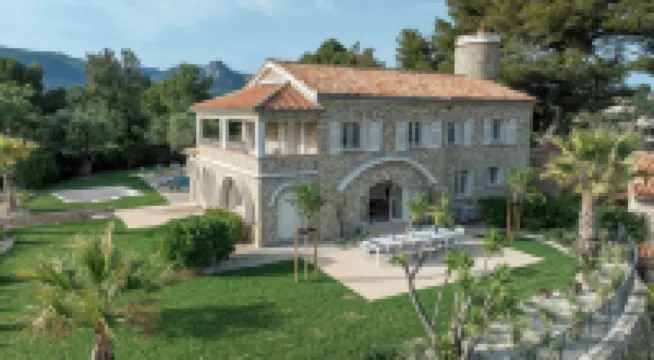 VILLA GALET VUE 360 MER MONTAGNE ET CITADELLE SAINT PAUL DE VENCE