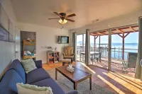 Lakefront Sanctuary w/ Mount Konocti Views