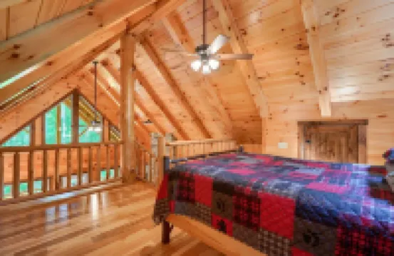 Hickory Haven at Trickle Creek at Hocking Hills