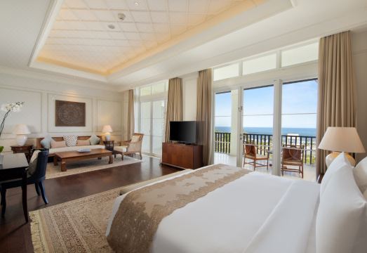 루마 루위 비치 리조트의 콜로니얼 스타일 발코니