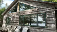 Welcoming 4-bedroom lake front cabin in charming Otis on Beech Hill Pond.