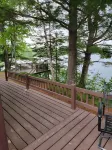 Charming 2-bedroom  lakefront cabin in delightful Phillip,WI