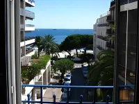 Hôtel Eden - la Baigneuse - con vista mare