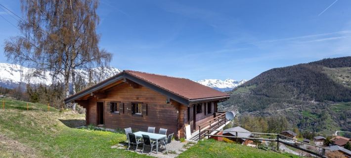 Chalet Anne Sophie Hôtels à&nbsp;: Riddes