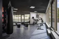 โรงแรม Moxy Nice - ที่มีฟิตเนส