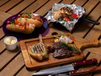 Glamorous Dining Tateshina the Camp