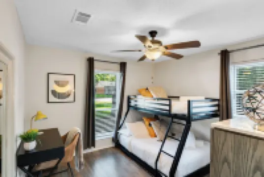 Modern Retreat with Pool, Hot Tub & Game Room