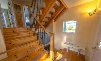 Cloud Nine - A Charming Ocean View Home with Hot Tub & Fire Pit in Belle Beach!
