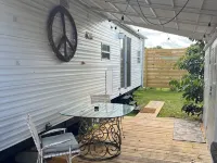 Cozy Camper #3 on Hobby Farm in Arcadia FL デソトのホテル