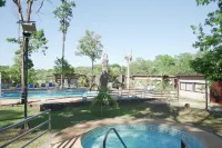Gran Hotel Tourbillon & Lodge - Fitnessstudio