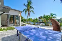 Luxury 5 bedroom waterfront with dock