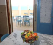 Terrace of the Sirens Exclusive beachfront penthouse apartment in Pozzallo Hotels in Pozzallo