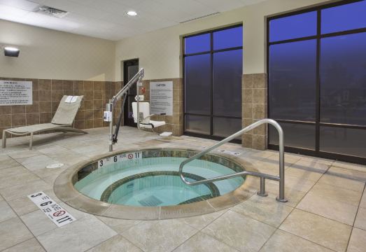 조식 뷔페 현장