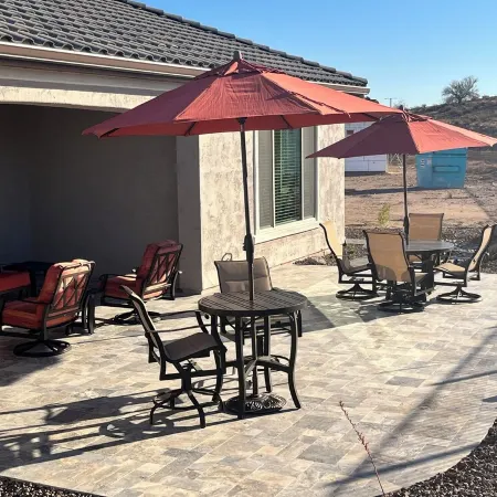 Spacious 3-bedroom home in Sun City Festival Buckeye Arizona. Enjoy your stay.