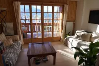 Petit Bijou D'appartement Orienté Sud Avec vue Magnifique sur les Alpes
