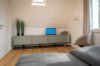 Ferienwohnung Burgstübchen 2, 50 qm auf 2 Etagen