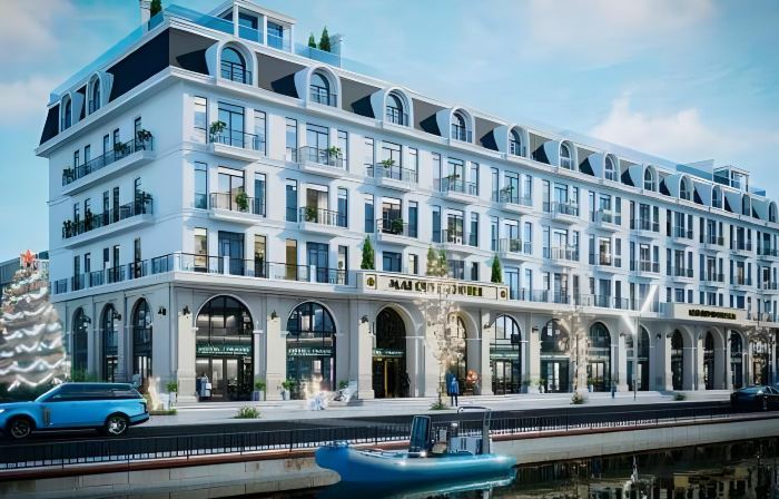 Ao Tien Harbour Boutique Hotel