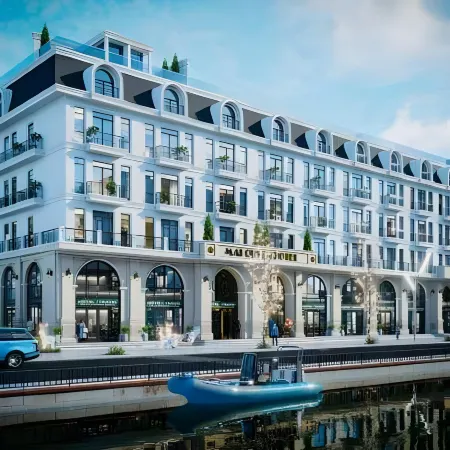 Ao Tien Harbour Boutique Hotel Отели рядом с достопримечательностью «Bai Tu Long Bay»