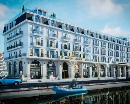 Ao Tien Harbour Boutique Hotel Hotels in Van Don