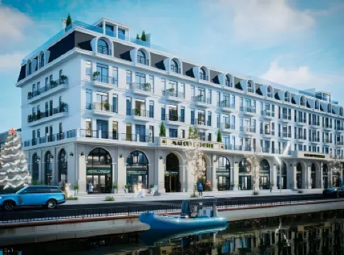 奧田港精品酒店 鄰近Bai Tu Long Bay的酒店