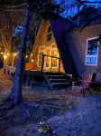 Escape to a 2 Cabin Waterfront Property on George's Pond, Franklin