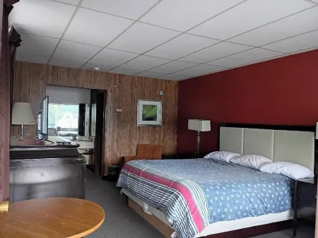 Virginian Motel Отели в г. Питерс Крик