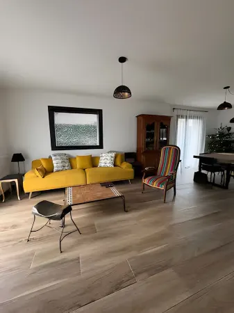 Near Le Touquet, renovated villa for a relaxing break with family or friends.