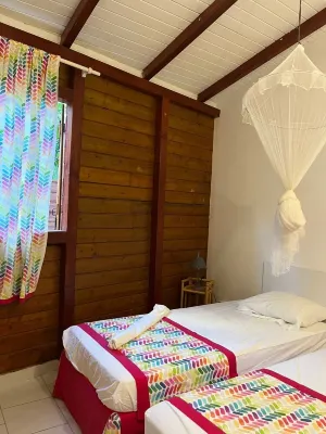 Vacation rental in Bouillante : View of Îlet Pigeon - 10 min from the beach