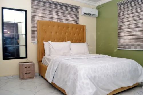 Experience elegant  and comfort in our 2-Bedroom Apartment.