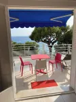 Renovated apartment, sea view, S-W orientation, terrace, near Monaco, Mala beach Hotels in Cap-d'Ail