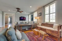 Downtown Winston-Salem Condo w/ Private Library!