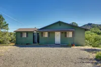 1 Mi to Whiskey Row Home with Fire Pit and Deck