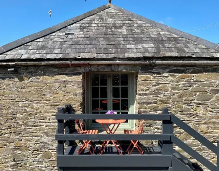 Studio on hidden Cornish farm