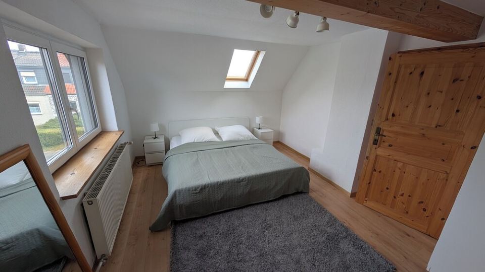 House in a quiet residential area right next to the nature reserve