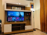 Cozy 2-bedroom apartment in charming Sharjah with AC