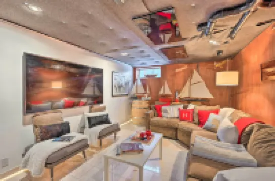 에드몬즈 아파트 우드 프라이빗 와인 셀러!