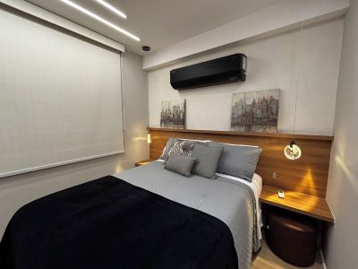 Brand new studio with spectacular balcony