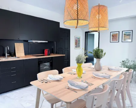 Central and Fully-Equipped カヴァラのホテル