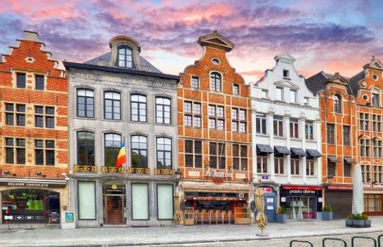 阿德吉奧布魯塞爾大廣場公寓式酒店