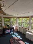Cozy 2-bdrm, 3-season Adirondack cabin at tranquil Great Sacandaga Lake w/WiFi