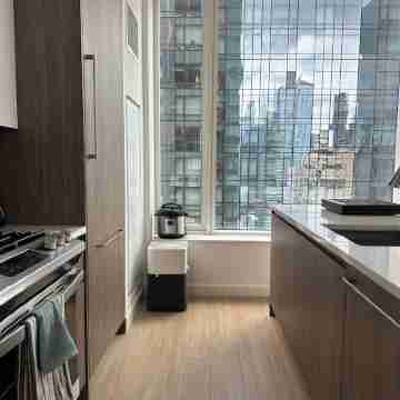 Chic 1-bedroom condo in superb New York with fitness room, AC Others