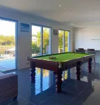 Luxury canal home with pontoon and pool. Direct access to Pumicestone passage.