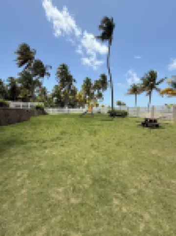 Beachfront Garden Apartment with Ocean View. This unit is fully equipped.