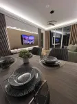 Stellarlux Apartment, 35th floor Hotels in Aerodrom