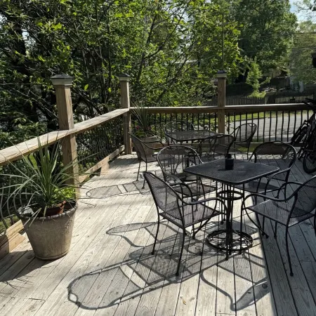 Built in 1873.  We are located a couple blocks from downtown Bardstown.