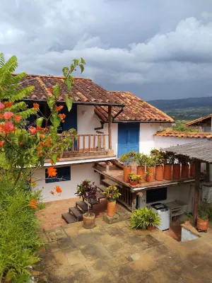 Casa con encanto en el pueblito mas lindo de Colombia โรงแรมใน