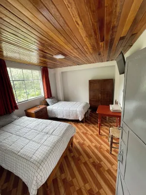 Finca Lucía country house close to Huaraz  호텔