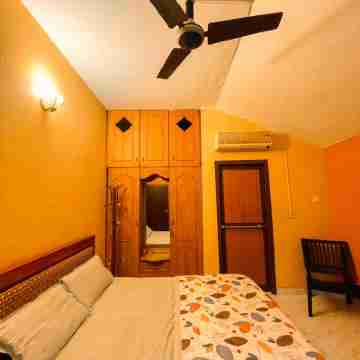 Bough'n Villa - A charming 3-bedroom villa with WiFi, AC in enchanting Kozhikode Rooms