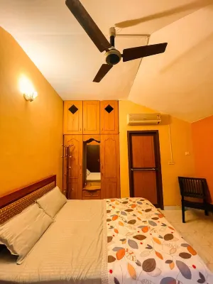 Bough'n Villa - A charming 3-bedroom villa with WiFi, AC in enchanting Kozhikode